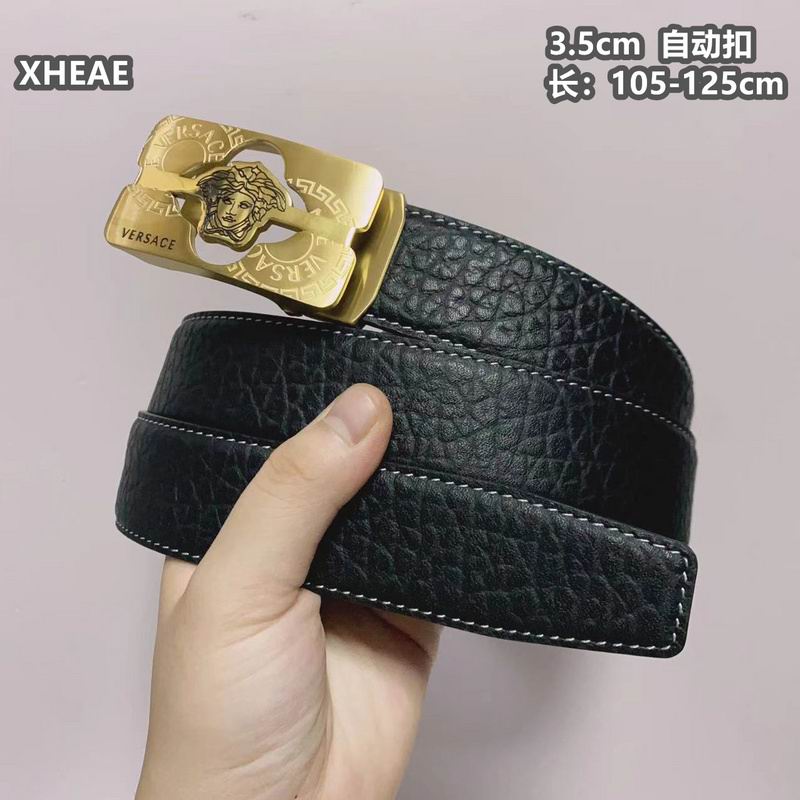 Versace belt 35mmX105-125cm 8L39